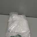 3 Pack Fabric Snap-in Shower Curtain Liner Replacement,Compatible with No Hook Shower Curtain with Snap in Liner, Removable & Water-Repellent,Machine Washable,70x54,White