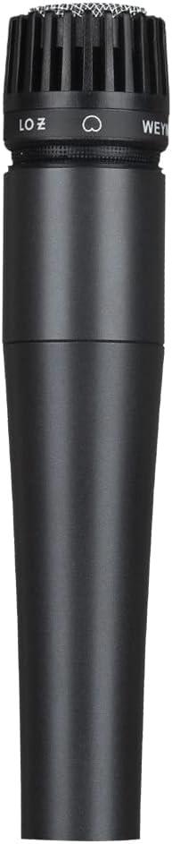 wm57 Dynamic Vocal Classic Style Microphone Audio Instrument Classic Professional Dynamic Cardioid Unidirectional - for Instruments, Drums, Percussion, Vocals(not Include Cable)