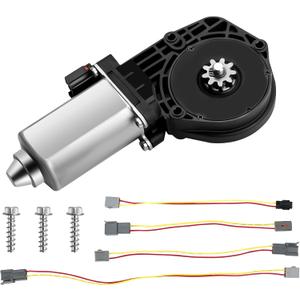 Power Window Lift Motor Passenger Right Side 742-251 Compatible with 1965-1997 Ford F-150 Bronco F-350 Explorer F-250 Mustang Ranger LTD Aerostar Lincoln Continental Town Car Mercury Cougar
