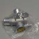 Upgraded Aluminium Upper Radiator Coolant Filler Neck Kit(2PCS).Fit for 2007-2013 Nissan Altima,Maxima.Engine Radiator Outlet Flange Waterpipe.Replaces Part # 215019-HA0A.