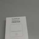 cudinham Print Pods Mini Printer, Sticker Printer with 10 Rolls Thermal Printing Paper, Inkless Pocket Printpod for Phone, Impresora Porttil for Notes, DIY, Compatible with iOS & Android (Pink)