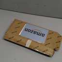 Mini Grease Gun (3000PSI) with Double 3oz Cartridge Grease and 12'' Flex Hose, Reinforced Coupler for Automotive, Marine