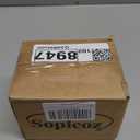 Sopicoz Wood Bed Risers, Heavy Duty Wood Blocks, 1 inch Stackable to 2 inch 3 inch 4 inch High, Furniture Risers for Couch Sofa Cabinet Ottoman End Table (4 pcs Square)