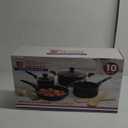 Philippe Richard 10 Piece Aluminum Cookware Set