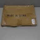 4 Pack - 16 inch Black Hidden L Shelf Bracket (1/5 Inch Thicked) Iron Floating Shelf Brackets Rustic Industrial Metal Brackets for Shelf Support