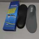 Plantar Fasciitis Feet Insoles Arch Supports Orthotics Inserts Relieve Flat Feet, High Arch (Mens 11-11 1/2 | Womens 13-13 1/2)