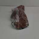 Wish Care 2 Pack Brown Spandex Table Clothes for 6 Foot Rectangle Tables, 6FT Wrinkle Free Fitted Tablecloths Ruffles Design Table Cover for Party, Banquet, Wedding and Events