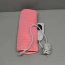 Deepsoon Heating Pad,Electric Heating Pads for Back,Neck,Abdomen,Moist Heating Pad for Shoulder,Knee,Arms,Legs,Dry/Moist Heat & Auto Shut Off,Christmas Gifts for Men and Women,BabyPink,24x12 Inch