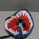 BEAUTYZOO Dog Cone Alternative After Surgery for Large Medium Small Dogs, Soft Inflatable Cone Collar for Dogs Cats, Pet Neck Donut E Collar Dog Recovery Collars to Stop Licking, Shark Blue, L