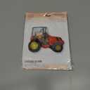 31" Red Tractor Shape