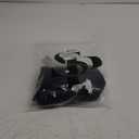 speerise Women Sleeveless Turtleneck One Piece Romper for Yoga Workout Jumpsuit with Tummy Control Bodysuit (X-Small, Black)