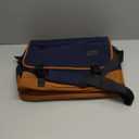 MATEIN 15.6 inch Laptop Bag, Briefcases Lightweight Men's Messenger Bag with Shoulder Strap, Large Water Resistant Crossbody Satchel Computer Case for College Work, Blue & Brown