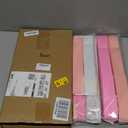 Giegxin 6 Pcs 31.5", 24" Pink, White Giant Paper Flower Large Tissue Paper Flower for Wall Big Pink Pom Pom Floral Decorations for Wedding Bridal Shower Baby Shower Tea Party Birthday Nursery Decor