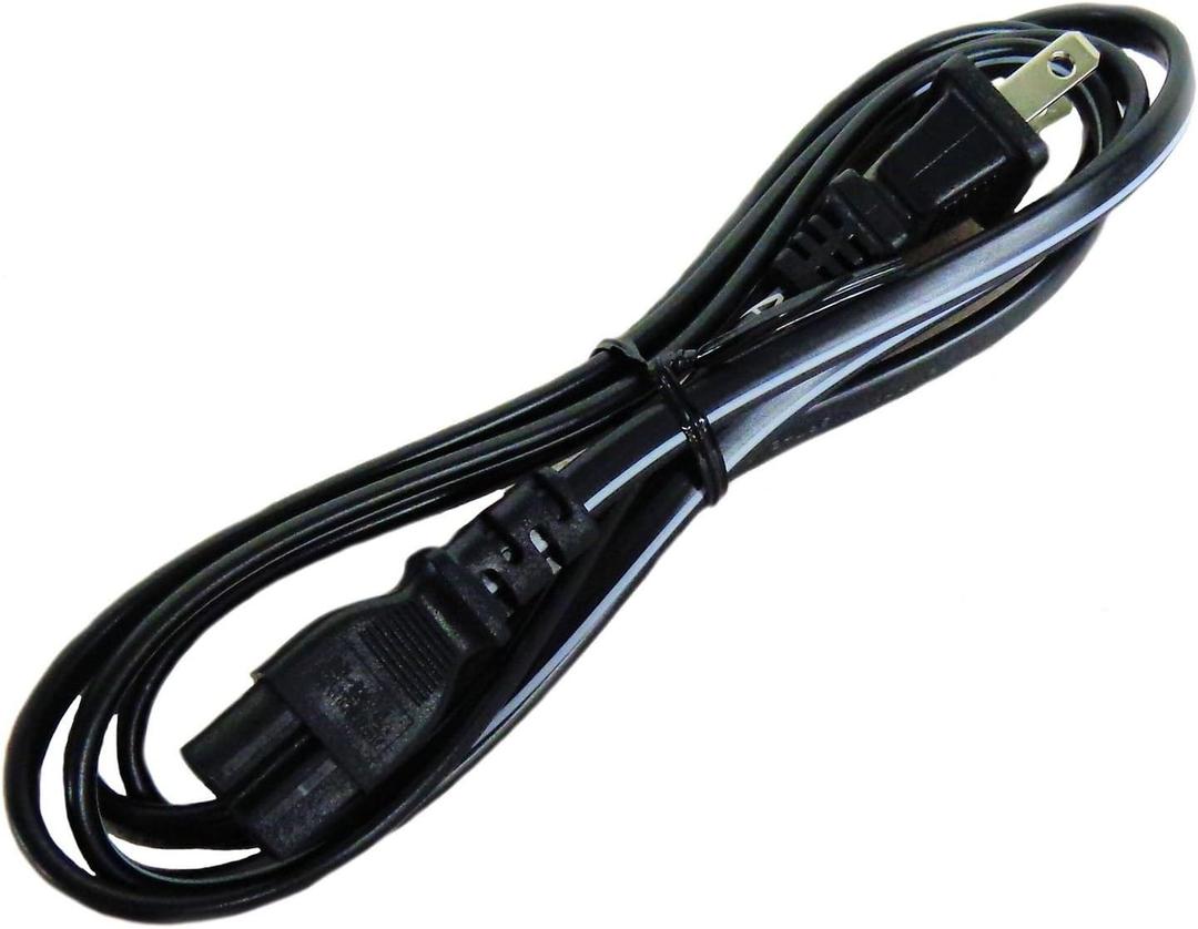 Power Cable Cord for Sharp AQUOS TV LC-52SB55U LC-52D82U Charging Replacement