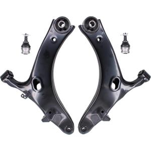 NewYall Front Left and Right Lower Suspension Control Arm with Ball Joints for Subaru Impreza 2008-2011 Legacy Outback 2005-2009