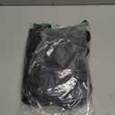 Tempt Me Women Two Piece Tankini Swimsuits Blouson Modest Swim Top Boyshort Bathing Suits (X-Large, Black)