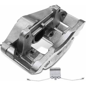 A-Premium Disc Brake Caliper Assembly with Bracket Compatible with Select Audi Models - A4, A4 Quattro, 2007 2008 2009, Convertible - Front Right Passenger Side