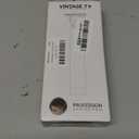 candyfouse Professional Beard Trimmer for Men, Hair Clippers with 4 Limit Combs, Cordless Rechargeable with LCD Display, Approaching Zero Gapped Cutting Grooming Kit (Black)