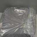 Hearth & Harbor Luxury Soft 6 Piece Bed Sheet Set Extra Deep Pocket Fitted Sheets Fits Mattress up to 21", Double Brushed Bedding Sheets & Pillowcases, King, Frost Gray