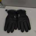 rivmount Winter Waterproof Ski Snow Warm Gloves for Women Men, Windproof Cold Weather Thermal with Touchscreen Fingers, for Running Driving Cycling Hiking Biking Outdoor Sports Daily Work (Small, Black)