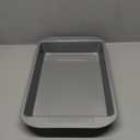 Farberware Nonstick Bakeware Baking Pan With Lid / Nonstick Cake Pan With Lid, Rectangle - 9 Inch x 13 Inch, Gray