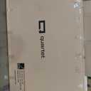 Quartet Privacy Screen, 64" x 38" Translucent Portable Wall Divider, Adjustable Height, Sturdy Aluminum Frame on Wheels, Includes Attachable White Board (WPS2000)