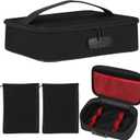 Discreet Lockable Storage Toy Bag Box Organizer Container
