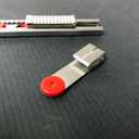 2 x NT Cutter PRO Auto-Lock Stainless Steel Utility Knife (A-1P) 9mm