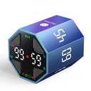 Ticktime Pomodoro Timer Cube, Custom Pomodoro, Pause & Resume, Silent, Vibrate & Adjustable Sound Alert, for ADHD, Task, Work, Study, 3/5/10/15/30/45/60min & Custom Countdown, Blue