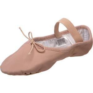 Bloch Dance Dansoft II Ballet Flat (Toddler/Little Kid) (Beige)