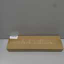 Black Candle Sconces Long Wall Candle Holder, Set of 2 Large Wall Candle Sconce Modern Chic Home Decor for Bedroom, Dining Room, Living Room 23"