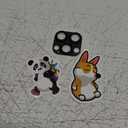 Camera Lens Protector for iPhone 16 Pro Max/16 Pro/iPhone 15 Pro Max/15 Pro/iPhone 14 Pro Max/14 Pro, Aluminum Alloy Sapphire Glass Camera Screen Cover, Case Friendly- Black Titanium