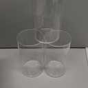 12pcs Glass Cylinder Vases for Centerpieces - 6 Inch Tall Flower Vase for Wedding Decorations, Clear Glass Flower Vases Floating Candle Holder for Table Centerpiece Wedding Home Dcor