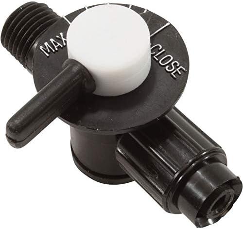 Pentair R172060 1/4-Inch NPT Control Valve Replacement Rainbow Automatic Chlorine/Bromine Pool and Spa Feeder