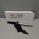 Morph 15 Inch Fake Dagger Prop, Medieval Daggers Adults Halloween Sword, Halloween Accessories Adult, Fake Dagger Knife