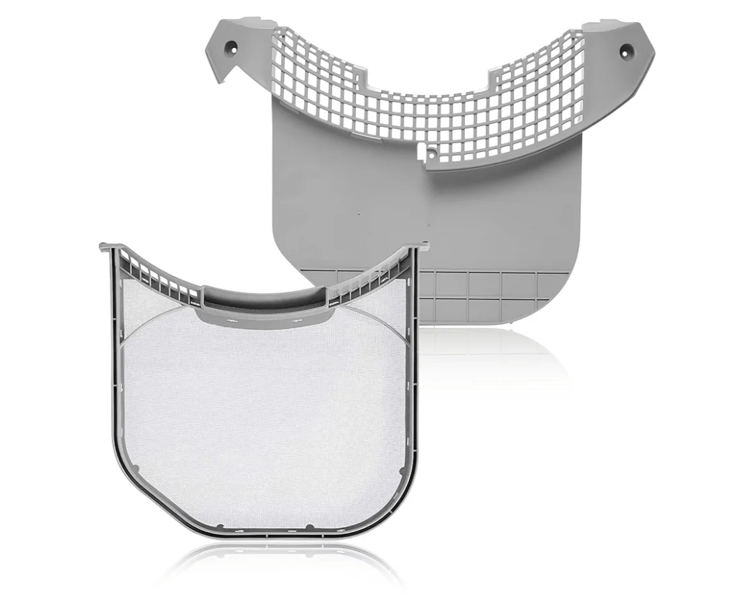 PartsBroz ADQ56656401 Dryer Lint Filter & MCK49049101 Trap Screen Cover Housing for LG Dryer Lint Filter Replacement, Kenmore Elite Dryer Parts for Vent ADQ566564 PS3531962 DLE3500W DLE3170W DLE3600W