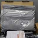 Large Baby Playpen for Babies and Toddlers, Playpen 7450, Large Baby Play Yards Indoor & Outdoor, Sturdy Safety Baby Play Pen with Soft Breathable Mesh, Toddlers Activity Center with Anti-Slip Base (Grey)