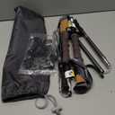 TREKOLOGY Trek-Z Cork Grip Trekking Poles – Lightweight Folding Hiking Poles, Adjustable Height, Compact Travel Design, Aircraft-Grade Aluminum Walking Sticks for Men & Women