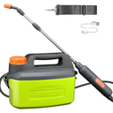 HIFAY ES4PRO Electric Sprayer 1 Gallon Builtin 4000mAh,Rechargeable Battery Powered Sprayer with Telescopic Wand,Plant Mister,Kitchen Cleaning,Indoor Watering Can for Plants (Green)