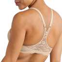 Maidenform womens One Fab Fit Full Coverage Lightly Padded Racerback Underwire T-shirt 07112 Bra, Latte Lift, 40B US