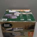 CHEFFANO Meat Grinder, 2600W Max Stainless Steel Meat Grinder Electric, ETL Approved Heavy Duty Meat Mincer Machine with 2 Blades, 3 Plates, Sausage Stuffer Tube & Kubbe Kit for Home Kitchen Use