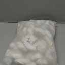 100 Pack Ivory White Cheesecloth Napkins Spring Cloth Napkins Set of 100 Dinner Napkins Bulk 21x21 Inches for Wedding Bridal Shower Baby Shower Valentine's Day