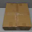 Expandable Cabinet Shelf Organizer 14-25 Inch Adjustable Length, 11" Wide 2-Tier (8" Bottom Layer) Metal Storage Rack for Kitchen Pantry, Under Sink Countertop - Heavy Duty Black(2 Pack)