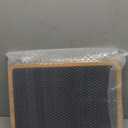 StrongTek Professional Wooden Balance Board, Rocker Board, Wood Standing Desk Accessory, Balancing Board for Under Desk, Anti Slip Roller, Core Strength, Stability, Office Wobble Boards (Advanced-Rotate 360)