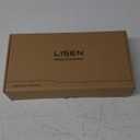 LISEN Gooseneck Phone Holder for Desk Bed [3rd Upgrade] Cell Phone Stand for Desk Bed Accessories,Gifts for Seniors Elderly Tech Lovers Mount for Recording Filming Laying Down Flexible Arm Clamp Clip (Black)