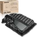 A-Premium Lower Engine Oil Pan Sump with Drain Plug