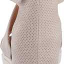 Dr. Scholl's Shoes Women's Sheena Wedge Sandal (7)