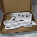 5304505529 Refrigerator Freezer Door Gasket Replacement For Frigidaire Kenmore Crosley Fridge Freezer Door Seal 5304506127 Replaces 216522376, 4456225, AP6037537, PS11770428, EAP11770428