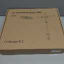 Ring Light Overhead Phone Camera Mount for Desk Tripod - 10" Ring Light with Stand - Solid Ringlight with Clamp for Artist Drawing, Video Recording, Live Streaming