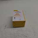 Glocusent 72 LED Clip on Lamp with Remote, Reading Light with Amer Ring Night Light, 3 Colors & 5 Dimmable Desk Lamp with Clamp, Auto-Off Timer for Night Reading, Bed Light for Headboard/Dorm/Bunk (White)